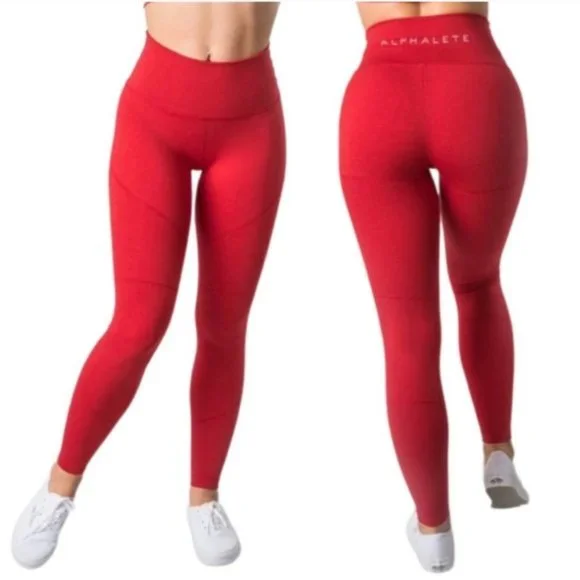 Alphalete, Pants & Jumpsuits, Alphalete Revival R6 Seamless Leggings